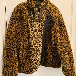 Levi’s Leopard Print Jacket
